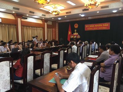 Hội nghị đánh giá Đề án 