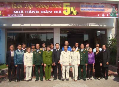 Tổ chức giao lưu nhân ngày Quân đội nhân dân VN 22/12